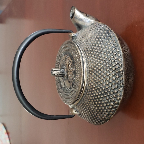 Antique Kitchen Antique Cast Iron Teapot Poshmark